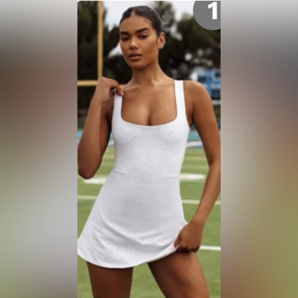 Oh Polly Bo+Tee tennis skort dress